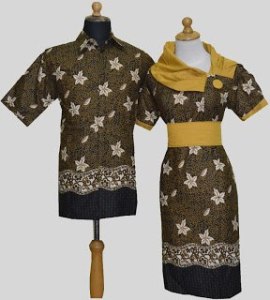 D915 Kuning, Sarimbit Batik Model Dress Krah Asimetris, Obi Bisa Dilepas Rp 182.000,-