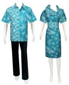 D919 Tosca, Sarimbit Batik Model Dress Krah Asimetris, Belakang Karet Rp 182.000,-