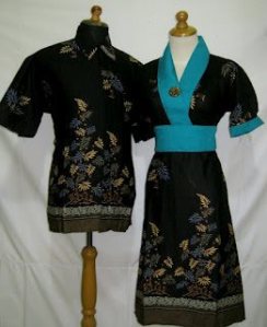 D816 Tosca, Sarimbit Batik Model dress kancing depan, Belakang karet Rp 182.000,-