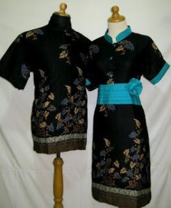 D823 Tosca, Sarimbit Batik Model dress kancing depan, Belakang karet Rp 182.000,-